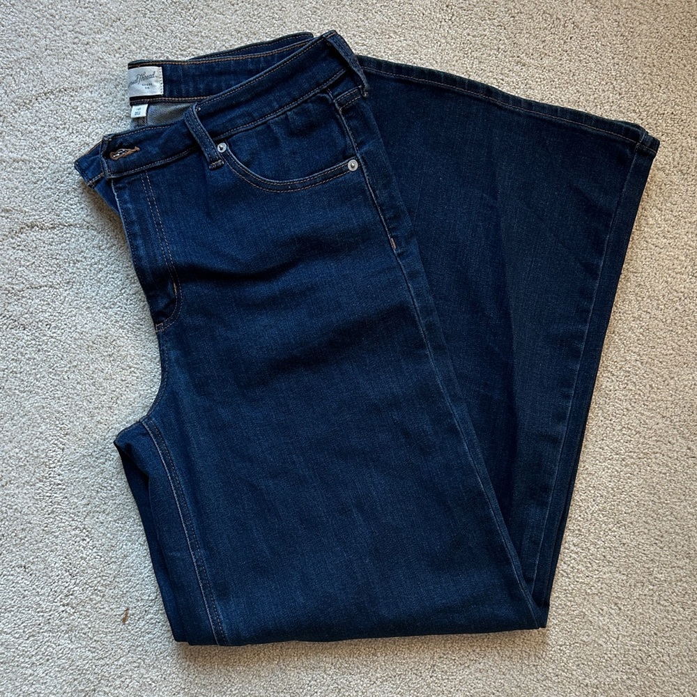 Universal Thread Dark Blue Flare Jeans